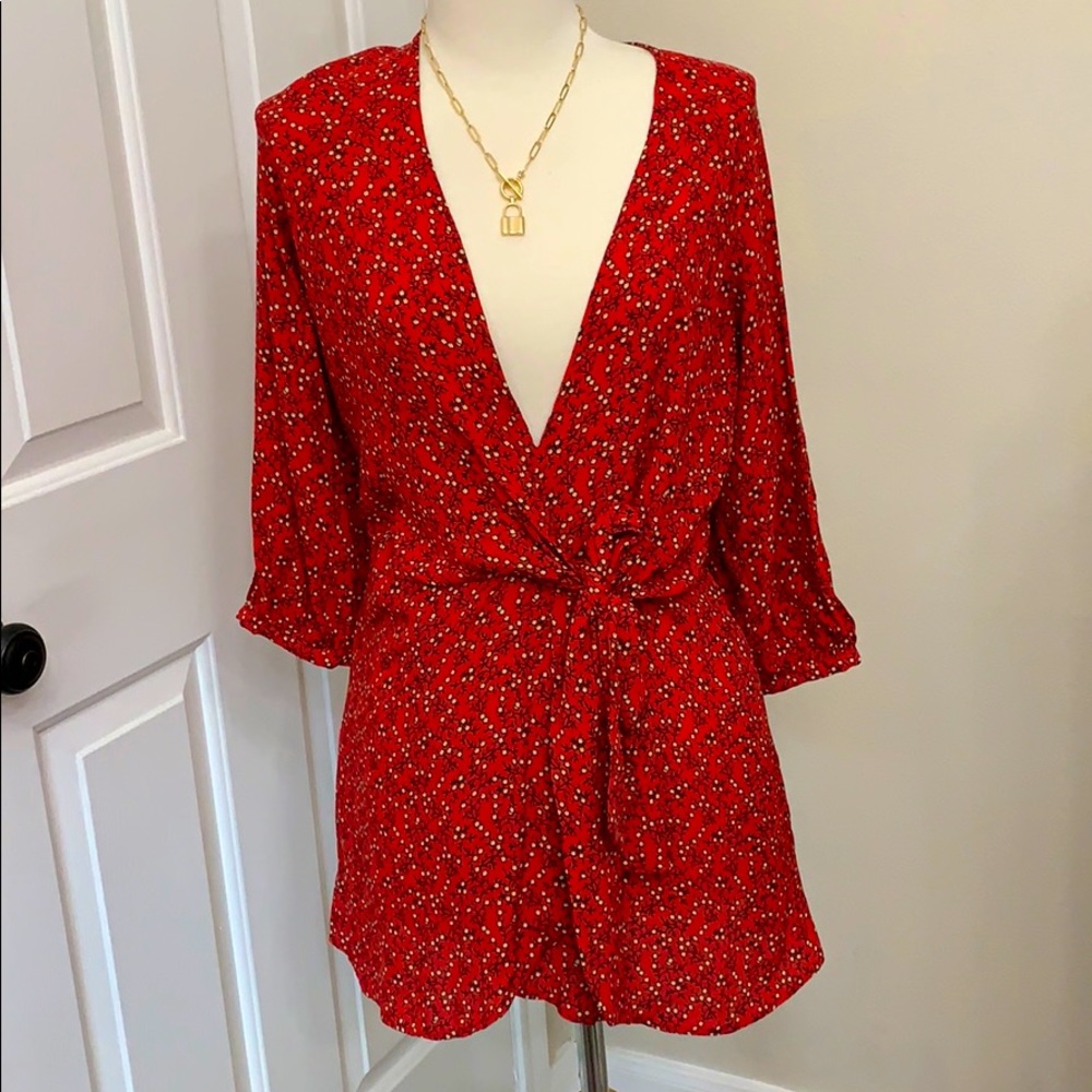 Free People XS Floral dress